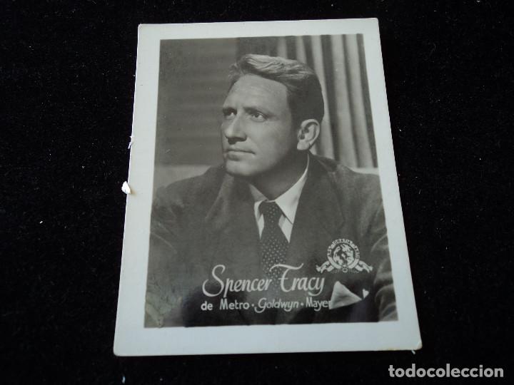Cine: fotografia spencer tracy 9 x 7 cm