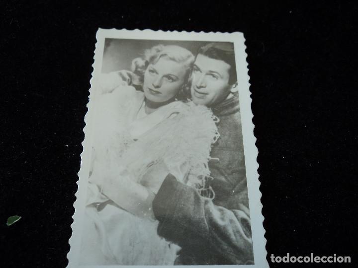 Cine: fotografia james stewart 9 x 6 cm