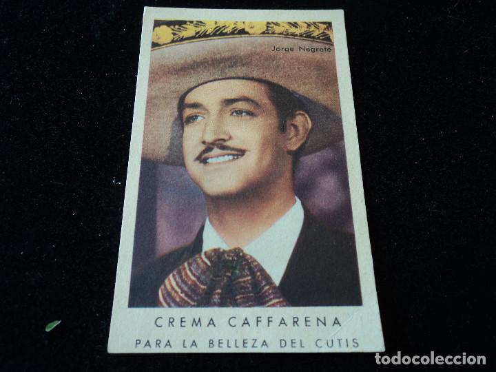 Cine: CREMA CAFFARENA jorge negrete
