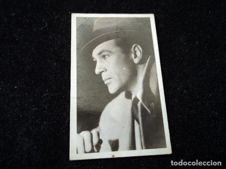 Cine: fotografia gary cooper 7 x 4,5 cm