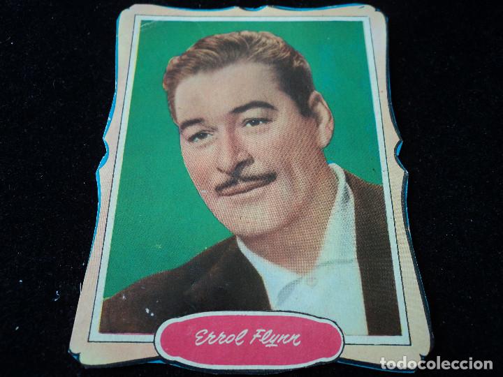 Cine: ERROL FLYNN - BRUGUERA RECORTADO 11 X 8 CM