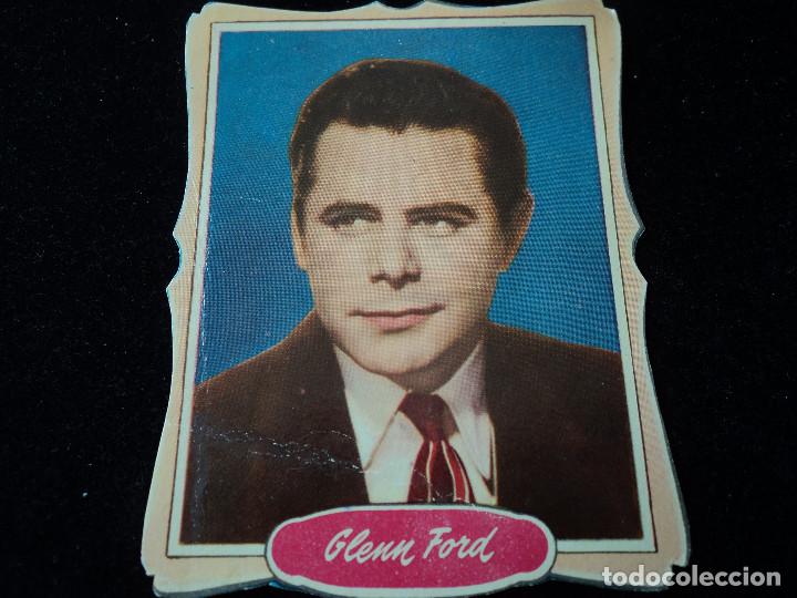 Cine: GLENN FORD- BRUGUERA RECORTADO 11 X 8 CM