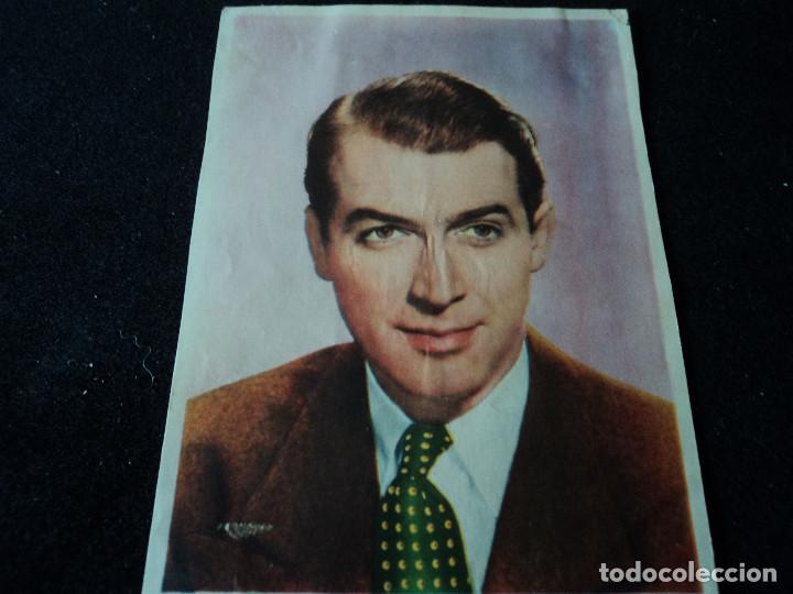 Cine: Postal JAMES STEWART 15 X 10 CM