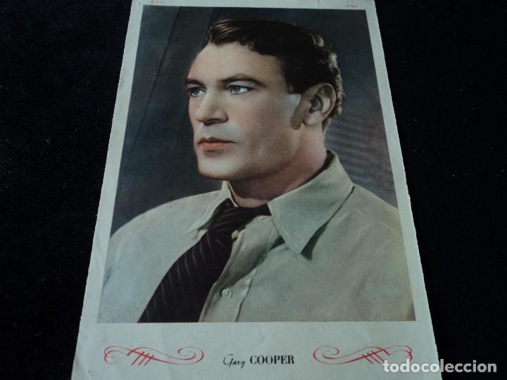 Cine: LAMINA GARY COOPER R.K.O.T. K-24-2 ---22 X 15 CM