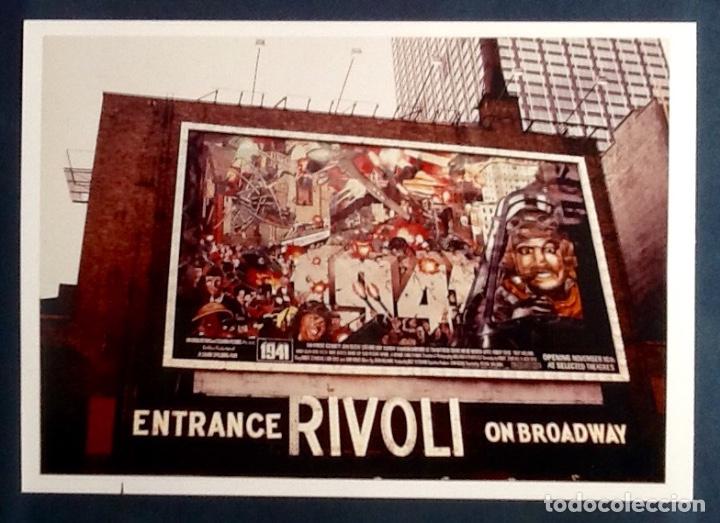 Cine: FOTOGRAFIA ORIGINAL. ESTRENO PELICULA - 1941 - CINE RIVOLI BROADWAY 1978. .ENVIO INCLUIDO.