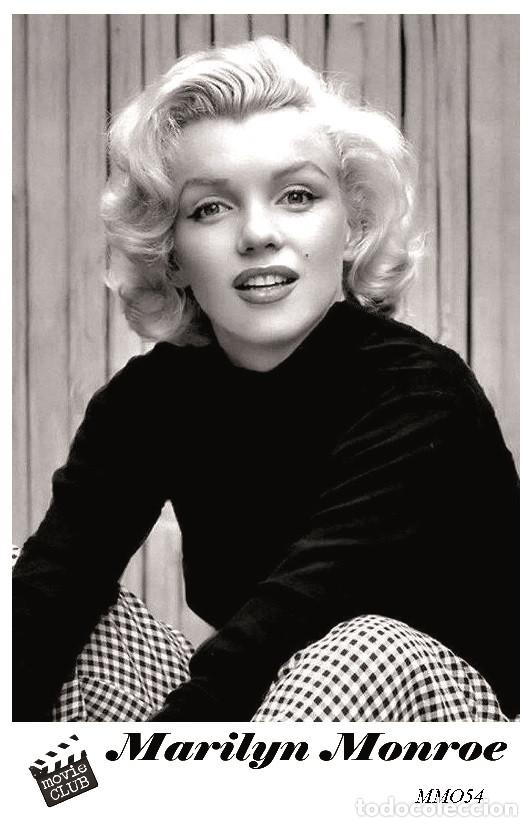 Cine: MARILYN MONROE (PB54) - Film star Pin Up PHOTO POSTCARD - Pandora Box Edition year 2007