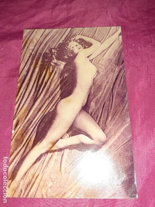 Cine: Antigua foto fotograf&iacute;a de marilyn monroe desnuda, ver y leer descripcion
