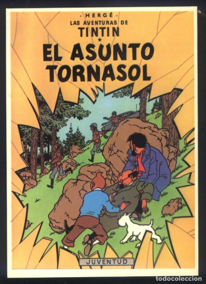 Cine: Q-08758- LAS AVENTURAS DE TINTIN (THE ADVENTURES OF TINTIN) (EL ASUNTO TORNASOL) L'affaire Tournesol