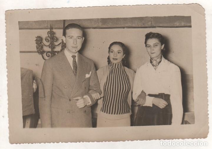 Cine: Curiosa fotograf&iacute;a Lola Flores. Castellano fot&oacute;grafo.