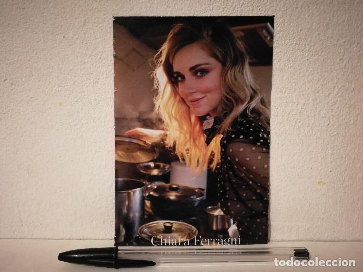 Cin&eacute;ma: TARJETA ACARTOANDA -10*15- COCINA - Chiara Ferragni