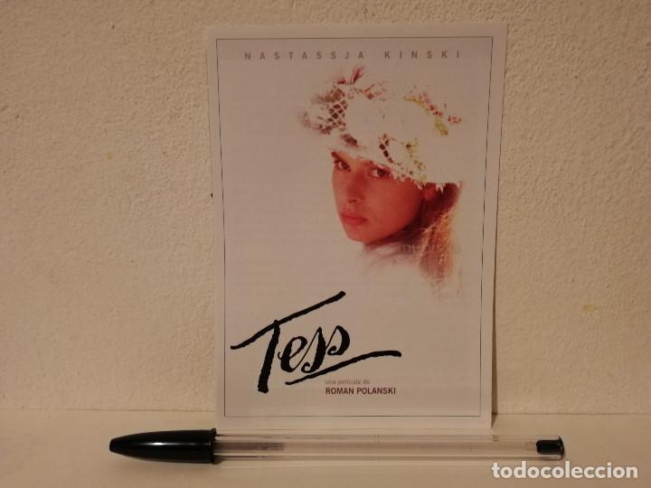 Cine: FICHA COLECCIONABLE -10*15- TESS - Nastassja Kinski