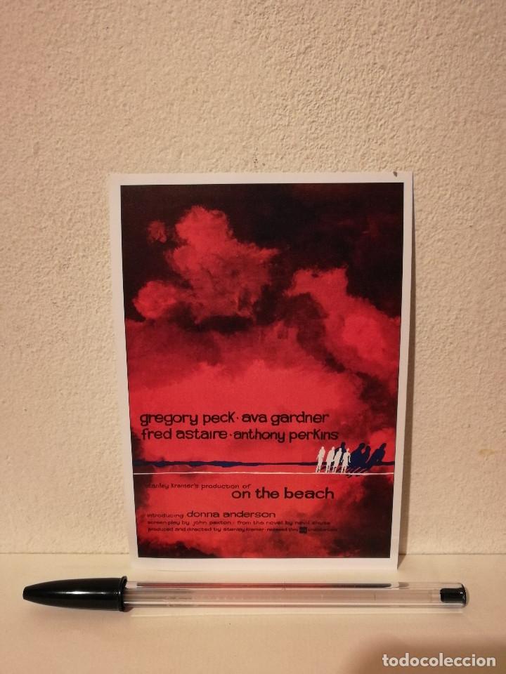 Cine: FICHA COLECCIONABLE -10*15- LA HORA FINAL - AVA GARDNER - GREGORY PECK