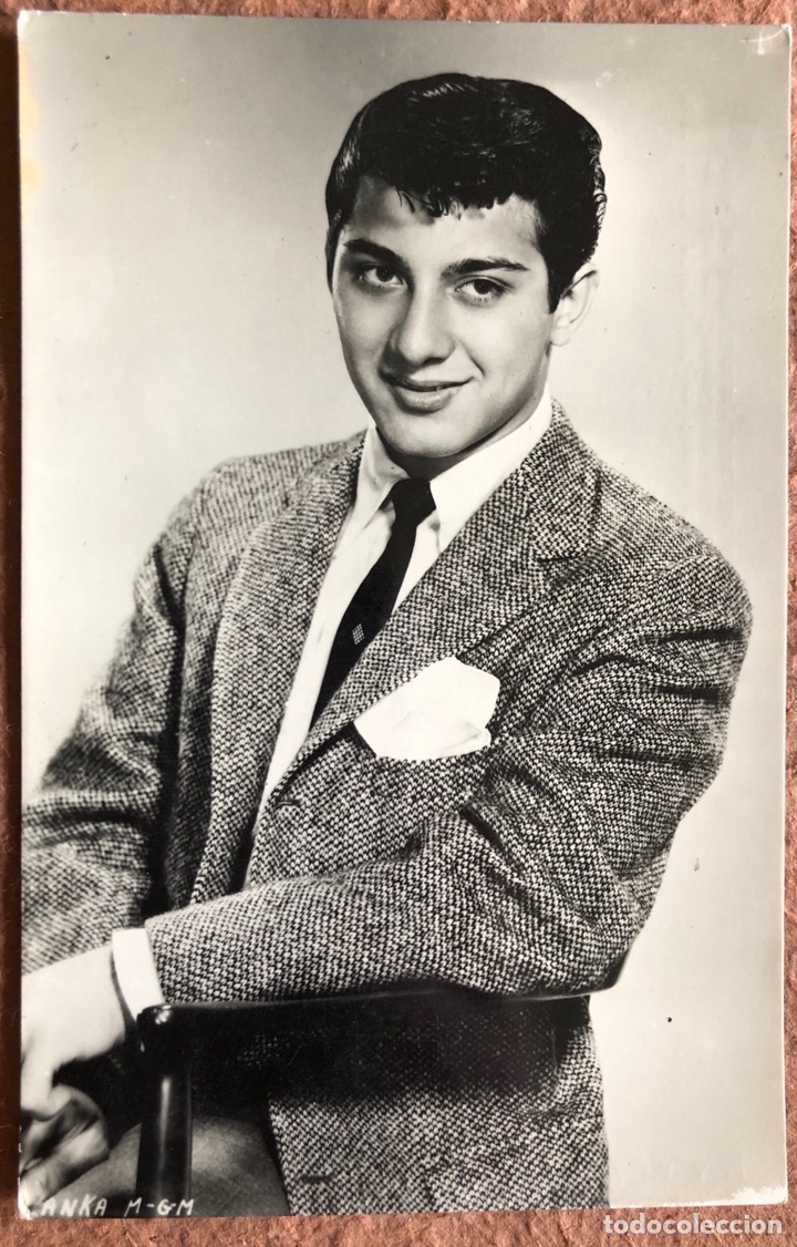 Kino: PAUL ANKA. FOTOGRAF&Iacute;A ARCHIVO BERMEJO N&deg; 7397. EL D&Iacute;A MAS LARGO (1962).