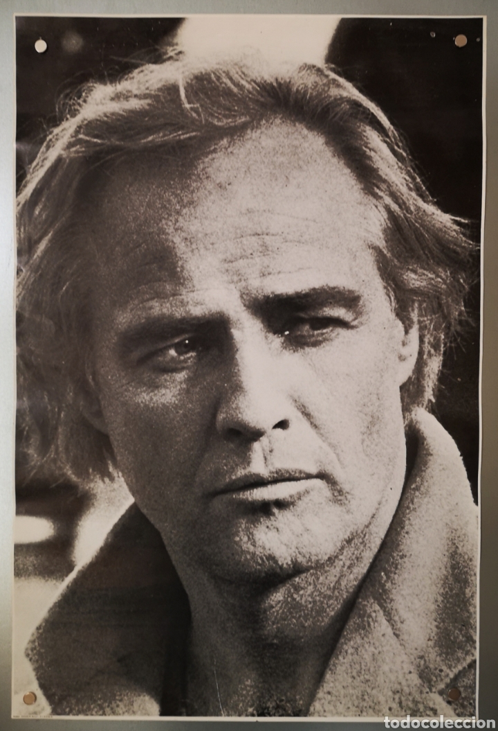 Cine: MARLON BRANDO - POSTER 68 X 46