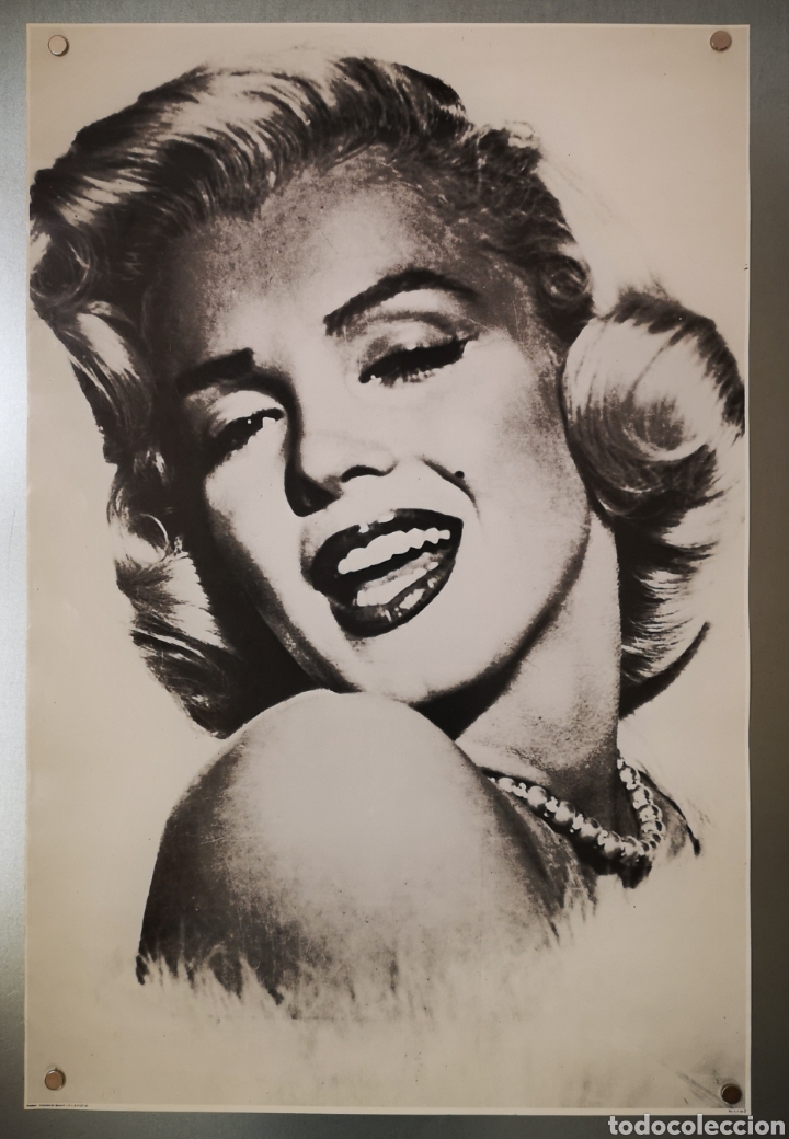 Cine: MARILYN MONROE - POSTER 68 X 46