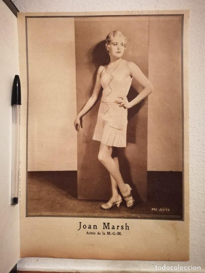 Kino: ANTIGUO ANUNCIO ENCARTONADO -A4- JOAN MARSH - VINTAGE