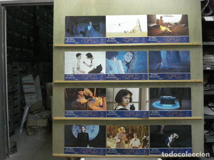 Cine: SCDO 054 EL NI&Ntilde;O DE LA LUNA AGUSTI VILLARONGA MARIBEL MARTIN SET COMPLETO 12 FOTOCROMOS ORIG ESTRENO