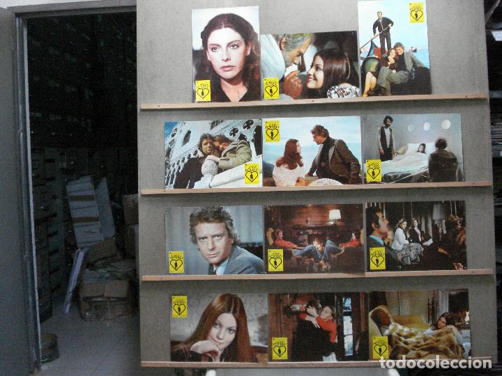 Cine: AAI68 LARGO RETORNO CHARLO LOPEZ LYNNE FREDERICK PEDRO LAZAGA SET 12 FOTOCROMOS ORIGINAL ESTRENO