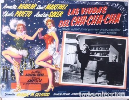 vintage lobby card de la pelicula las viudas de Buy Photos