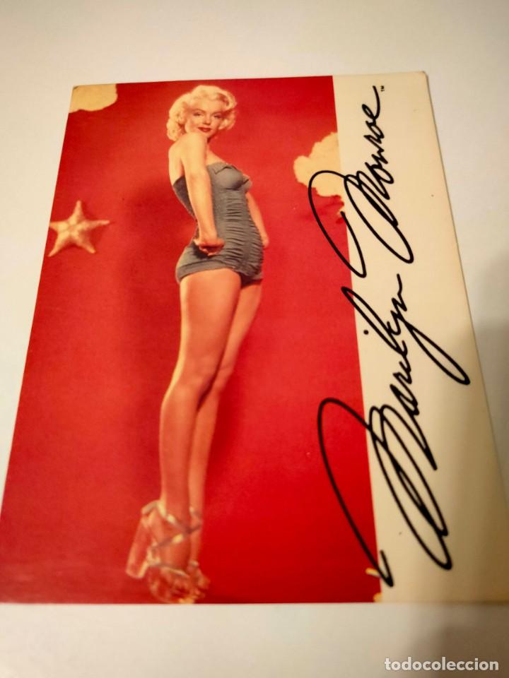 Cine: Postal Marilyn Monroe