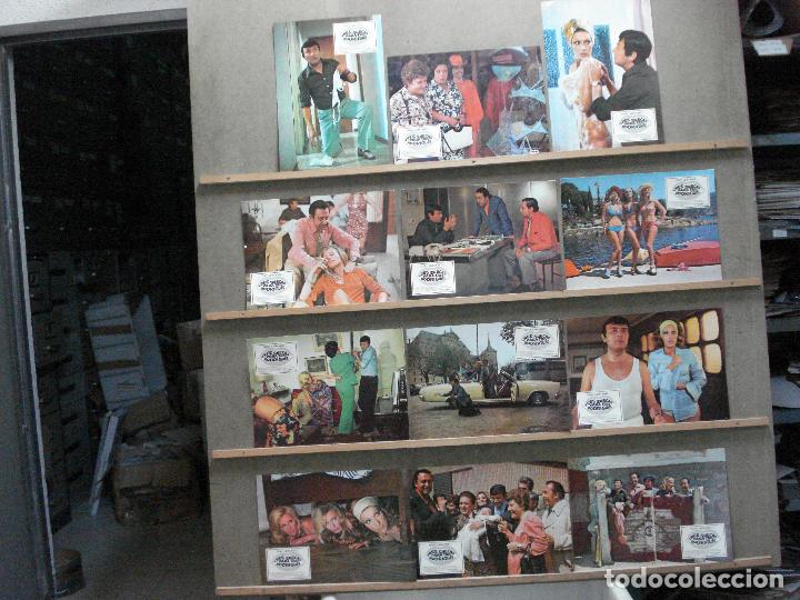 Cine: AAI80 TRES SUECAS PARA TRES RODR&Iacute;GUEZ TONY LEBLANC SET COMPLETO 12 FOTOCROMOS ORIGINAL ESTRENO