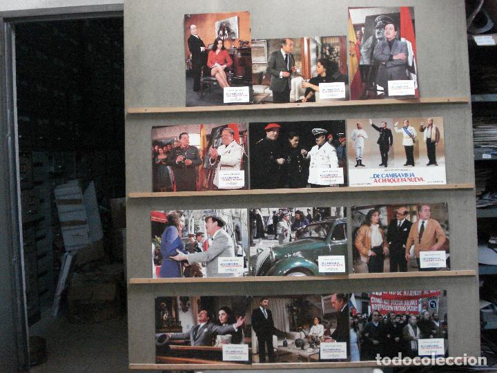 Kino: AAI84 DE CAMISA VIEJA A CHAQUETA NUEVA RAFAEL GIL SET COMPLETO 12 FOTOCROMOS ORIGINAL ESTRENO