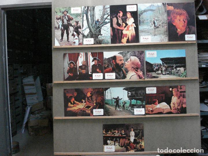 Cine: AAK00 EL CABEZOTA ALVARO DE LUNA LARA POLOP SET COMPLETO 12 FOTOCROMOS ORIGINAL ESTRENO