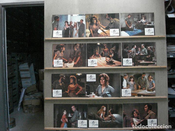 Cinema: AAK06 LA CASA DE LAS CHIVAS LEON KLIMOVSKY CHARO SORIANO GUERRA CIVIL SET 12 FOTOCROMOS ORIG ESTRENO