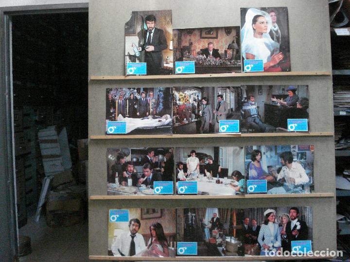 Kino: AAK07 EL SECRETO INCONFESABLE DE UN CHICO BIEN SACRISTAN SET COMPLETO 12 FOTOCROMOS ORIGINAL ESTRENO