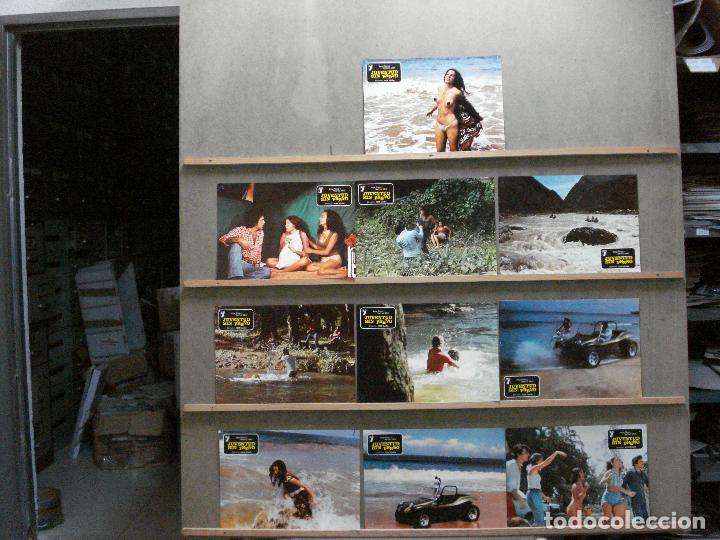 Kino: AAK11 JUVENTUD SIN FRENO VERONICA MIRIEL DESNUDA SET 10 FOTOCROMOS ORIGINAL ESTRENO