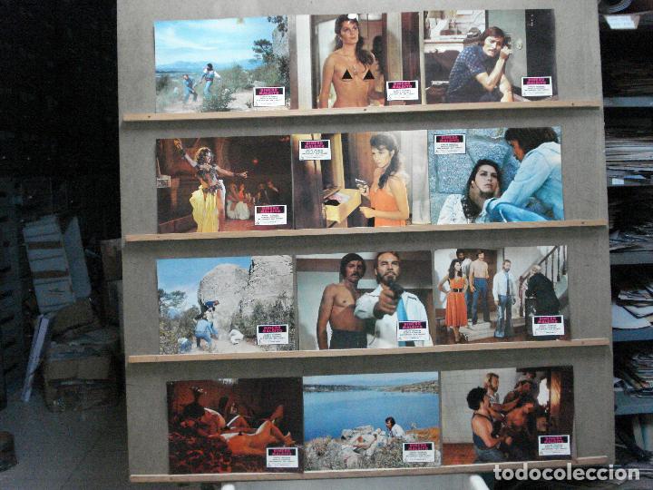 Cine: AAK13 DINERO MALDITO ROBERT WIDMARK DANIELA GIORDANO SET 12 FOTOCROMOS ORIGINAL ESTRENO