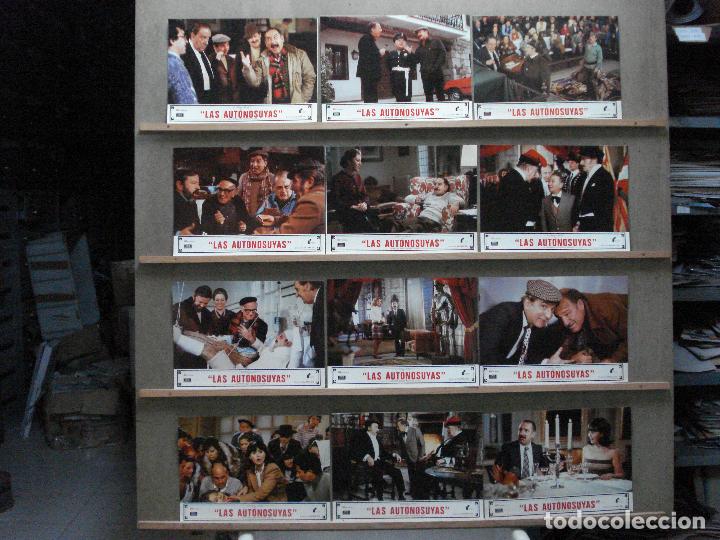 Kino: AAK14 LAS AUTONOSUYAS ALFREDO LANDA VIZCAINO CASAS SET 12 FOTOCROMOS ORIGINAL ESTRENO
