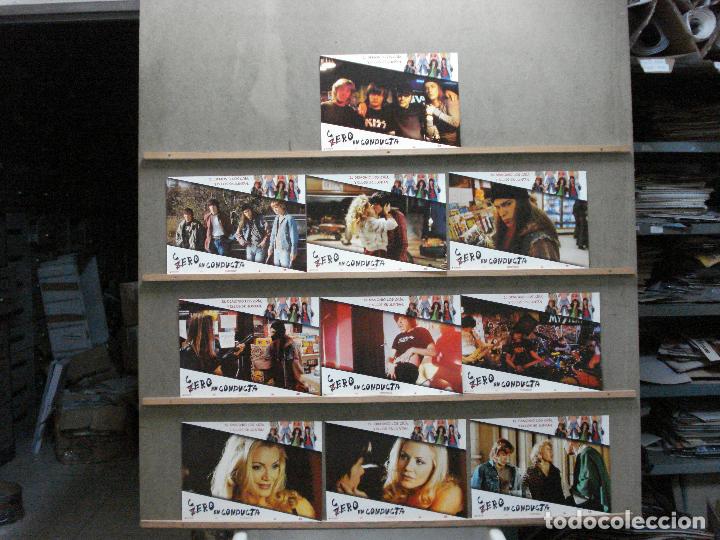 Cine: SCDO 072 CERO EN CONDUCTA THE KISS MOVIE SET COMPLETO 10 FOTOCROMOS ORIGINAL ESTRENO