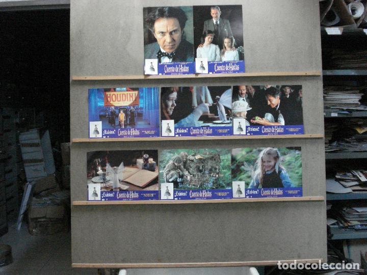 Cinema: SCDO 073 CUENTO DE HADAS PETER OTOOLE HARVEY KEITEL SET COMPLETO 8 FOTOCROMOS ORIGINAL ESTRENO