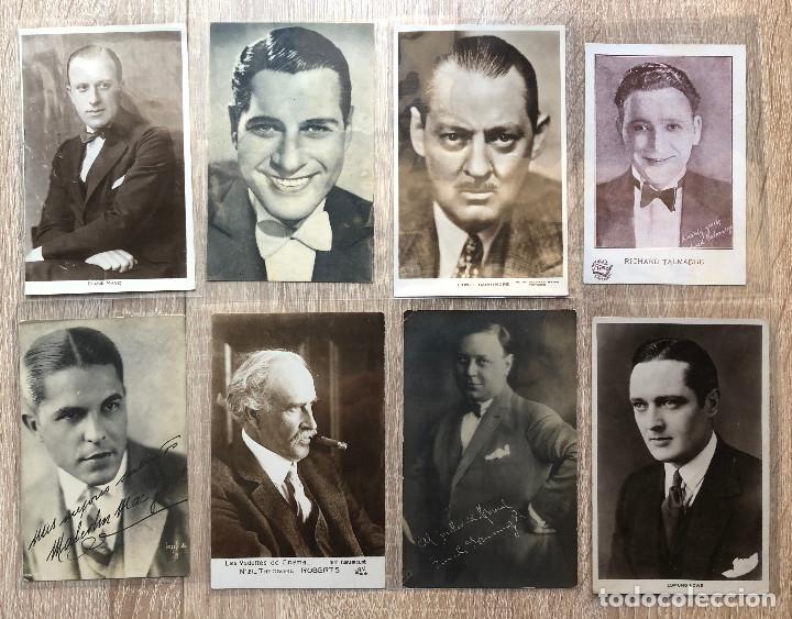 Cine: 17 FOTO-POSTALES ARTISTAS CINE