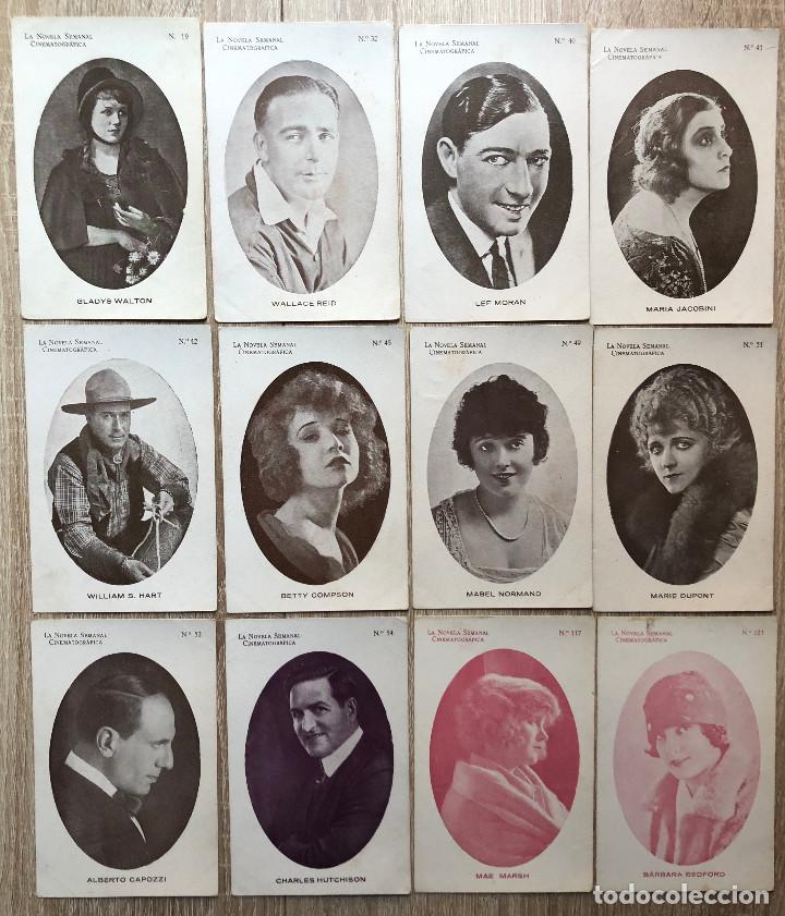 Cine: 24 FOTOS ARTISTAS CINE MUDO - A