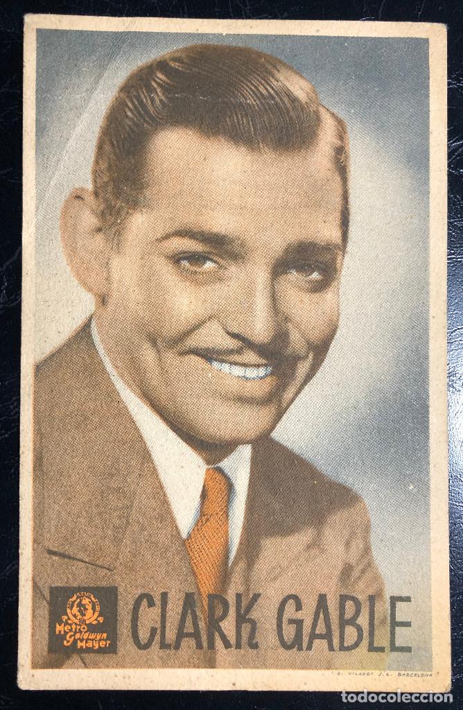 Cine: CLARK GABLE