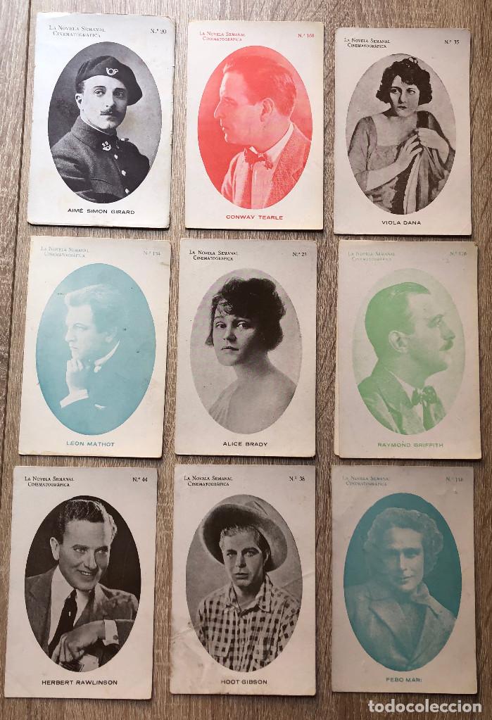 Cine: 24 FOTOS ARTISTAS CINE MUDO - B