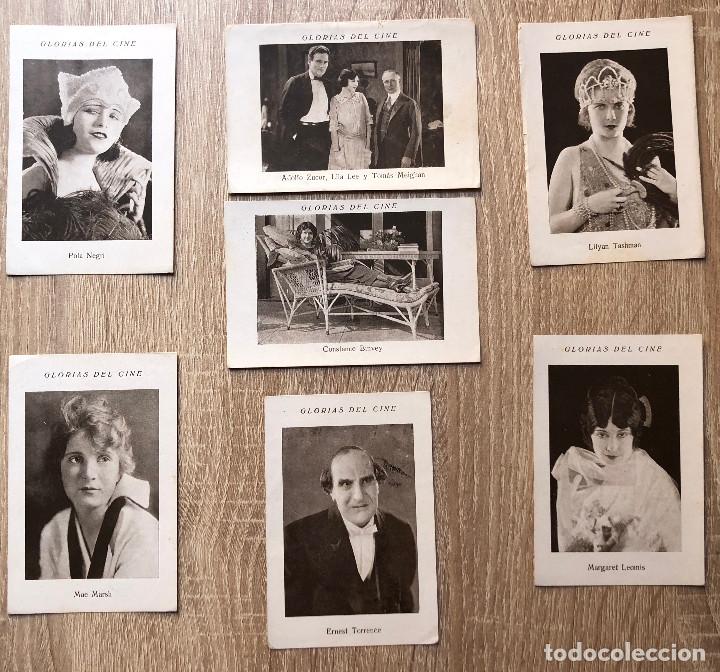 Cine: 20 FOTOS ARTISTAS CINE MUDO serie D