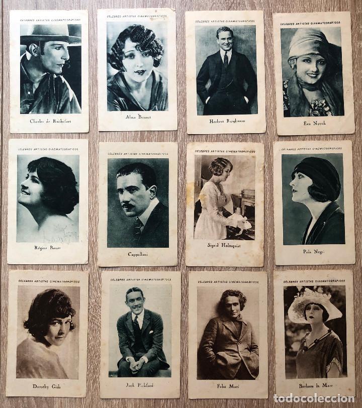 Cine: 21 FOTOS ARTISTAS CINE MUDO serie E