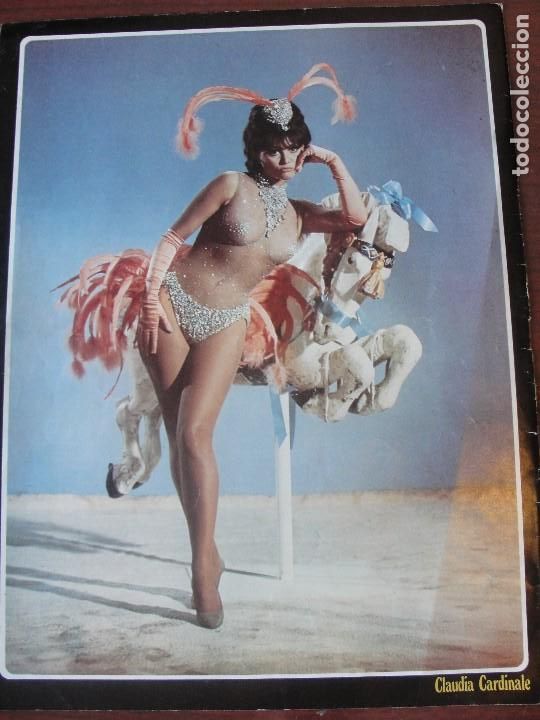 Kino: FOTO FICHA DE COLECCIONABLE CLAUDIA CARDINALE - 29 X 24 CMS