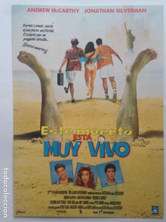 Cine: ESTE MUERTO ESTA MUY VIVO