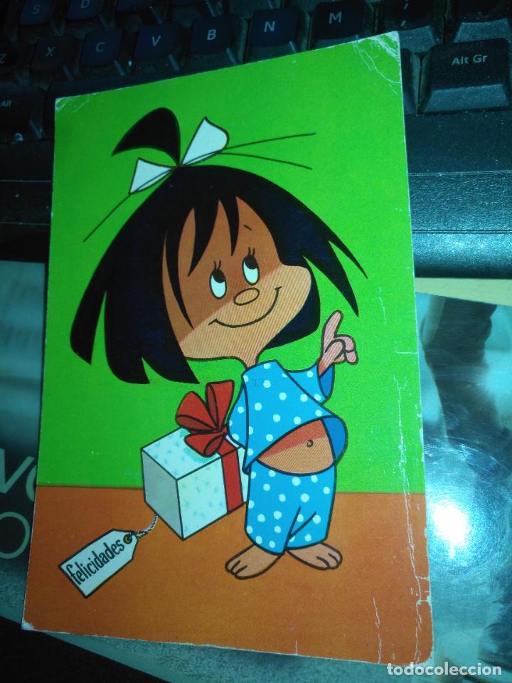 Kino: HAGA SU OFERTA - Postal DIBUJOS ANIMADOS FAMILIA TELERIN EDICIONES FHER JOSE LUIS MORO