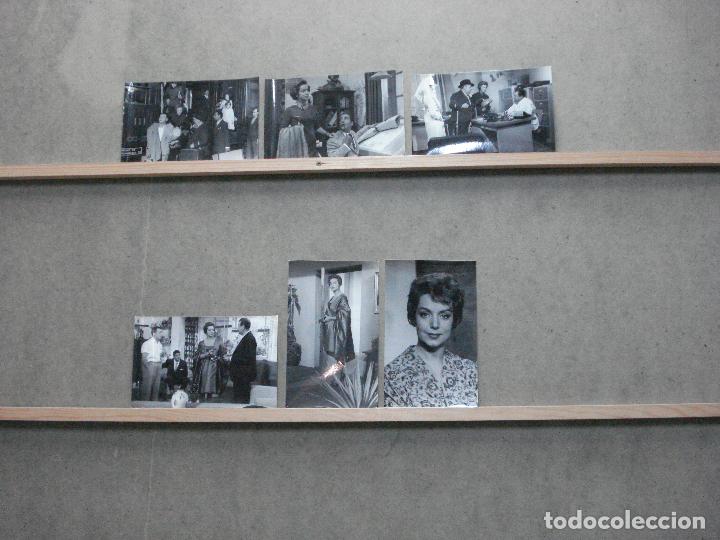 Cine: F31627 HONORABLES SINVERG&Uuml;ENZAS CARMEN DE LIRIO SET 6 FOTOS ORIGINALES B/N ESPA&Ntilde;OLAS