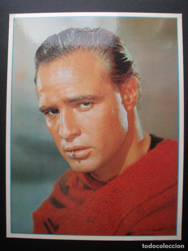 Cine: LAS FICHAS DE CACITEL, N&ordm; 77 MARLON BRANDO
