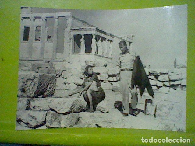 Cine: SIRENA Y EL DELFIN SOFIA LOREN PELICULA FOTOGRAFIA 22,5 X 16,7 CMS