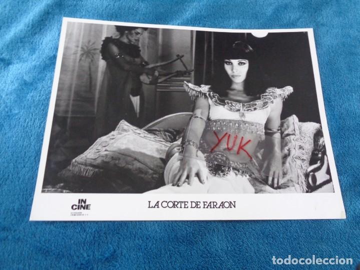 Cine: BONITA FOTO - FOTOGRAFIA DE ANA BELEN EN LA PELICULA - LA CORTE DEL FARAON - FOTO B/N ORIGINAL