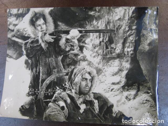 Cine: vuelta a la vida - foto original b/n - rock hudson Marcia Henderson -cifesa