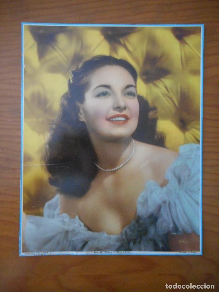 Cine: Patricia Roc. Foto cartel 25x20 cm. Universal Internacional