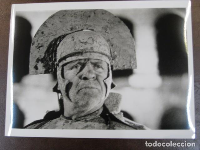 Cine: titus - foto original b/n - anthony hopkins William Shakespeare